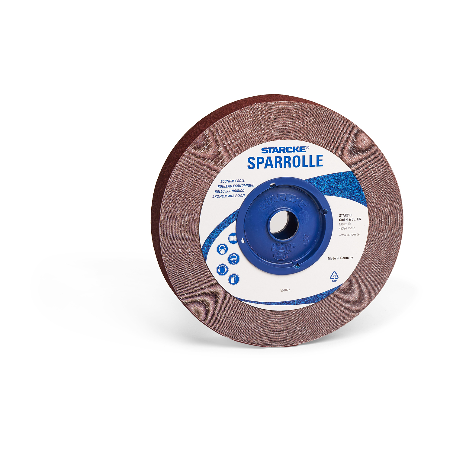 Schleifrolle 641PF | 50x50.000 mm Schleifrolle 641PF | 50x50.000 mm