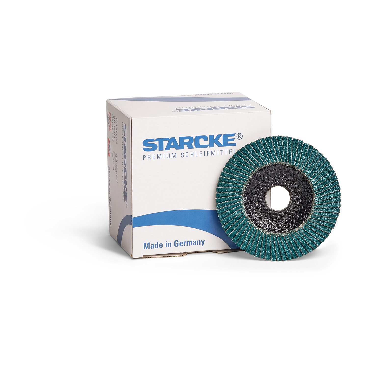 Fächerscheibe | ZIRKON | 115mm Fächerscheibe | ZIRKON | 115mm