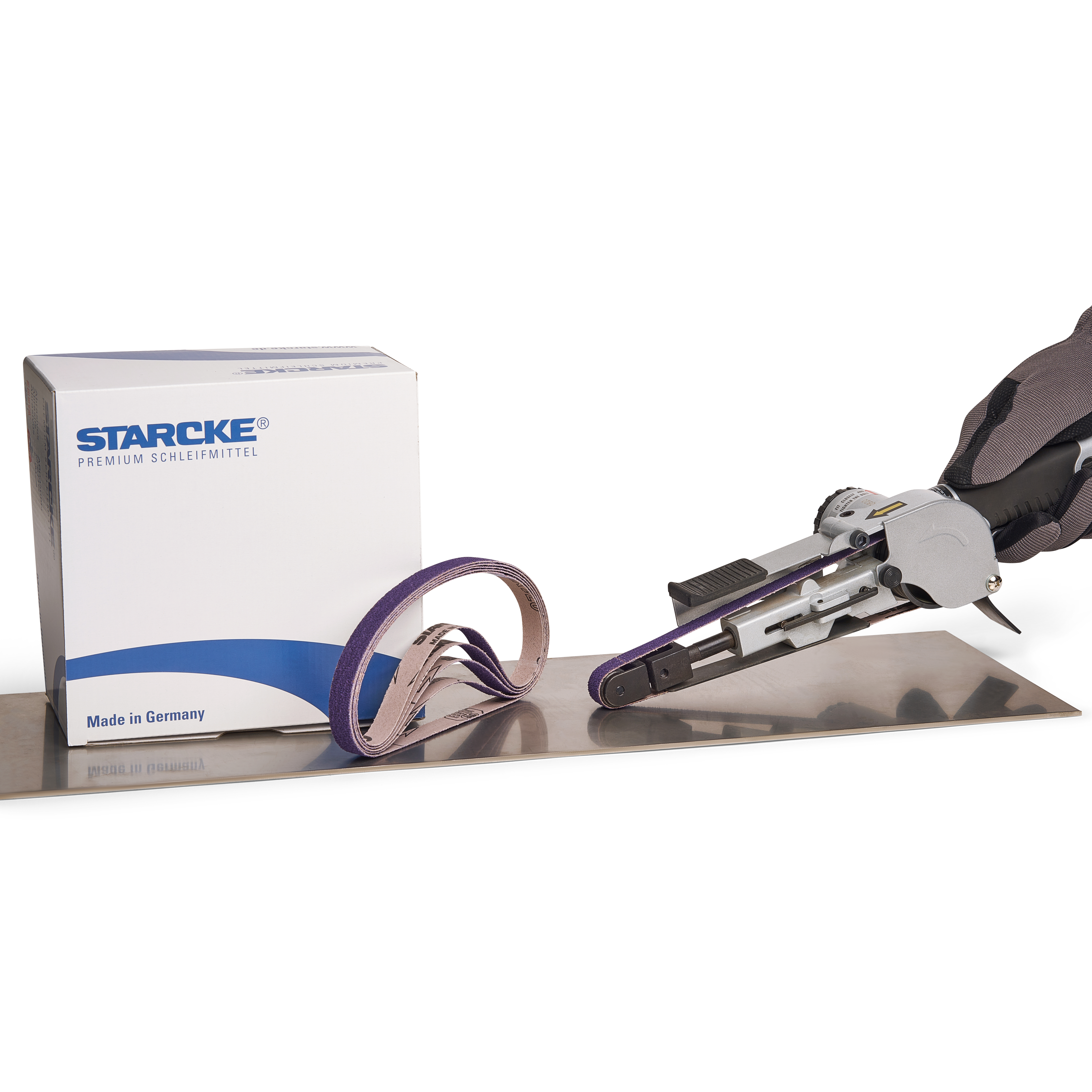 Schleifband | 071XP | 12x520mm 