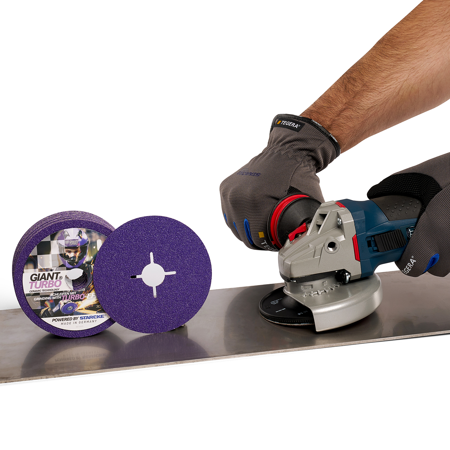 Fieberscheibe Giant Turbo
