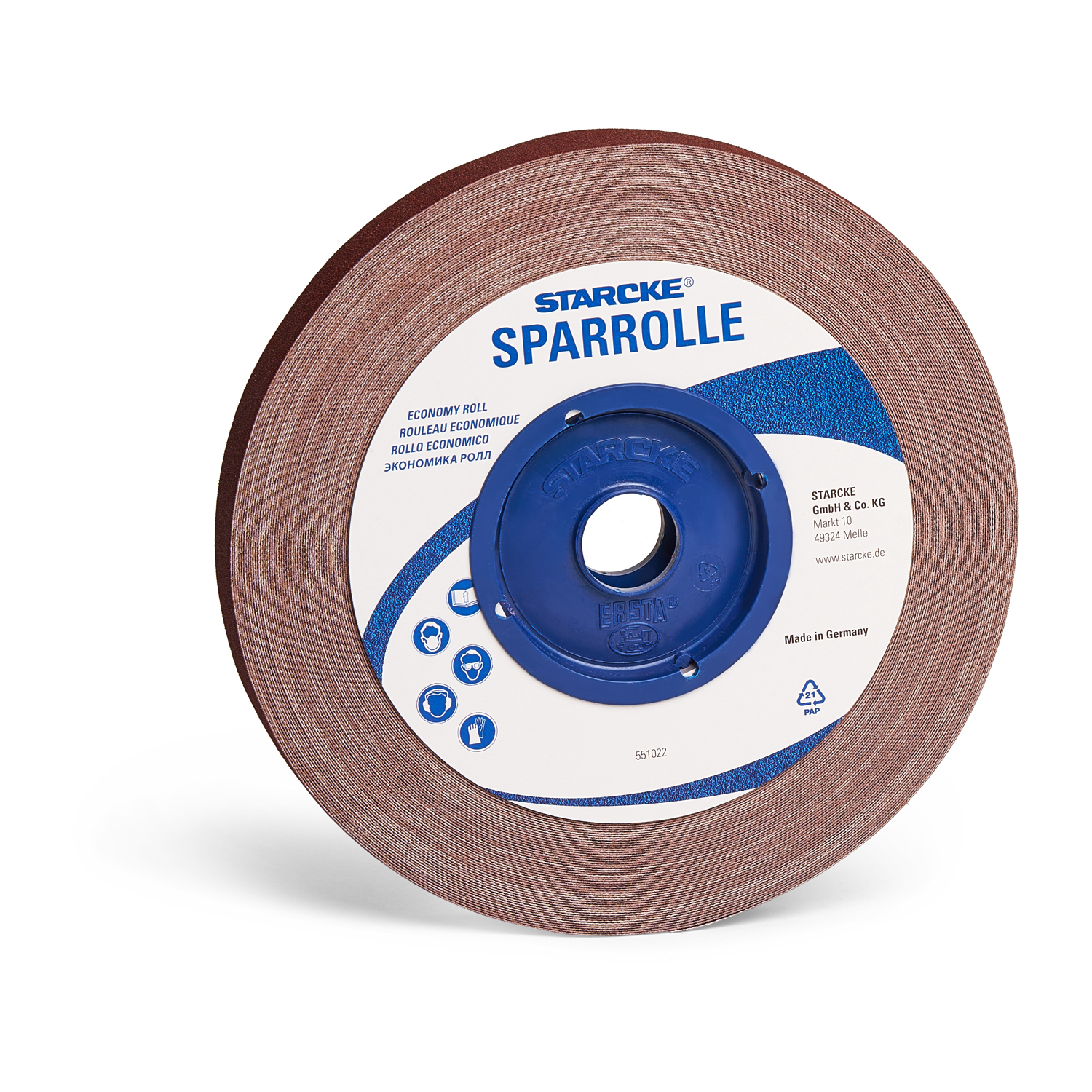 Schleifrolle 641PF | 25x50.000 mm Schleifrolle 641PF | 25x50.000 mm