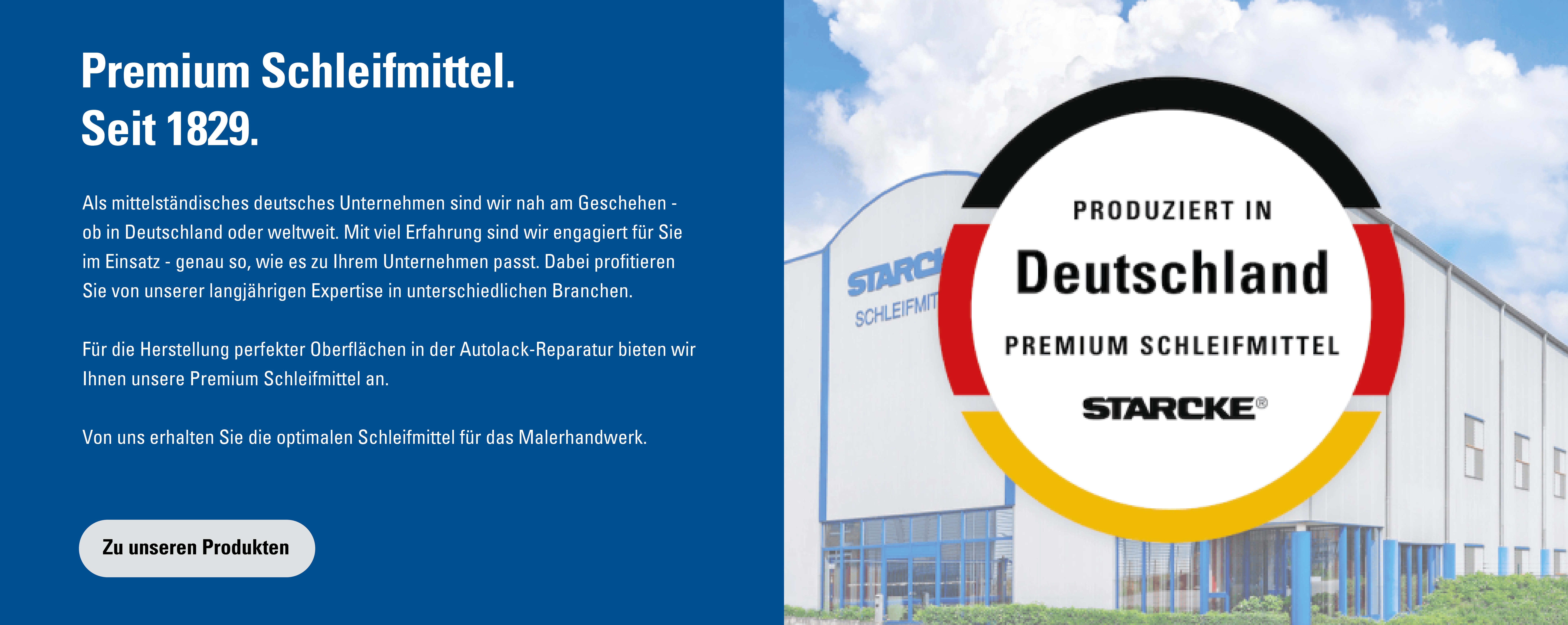 Premium Schleifmittel aus Deutschland