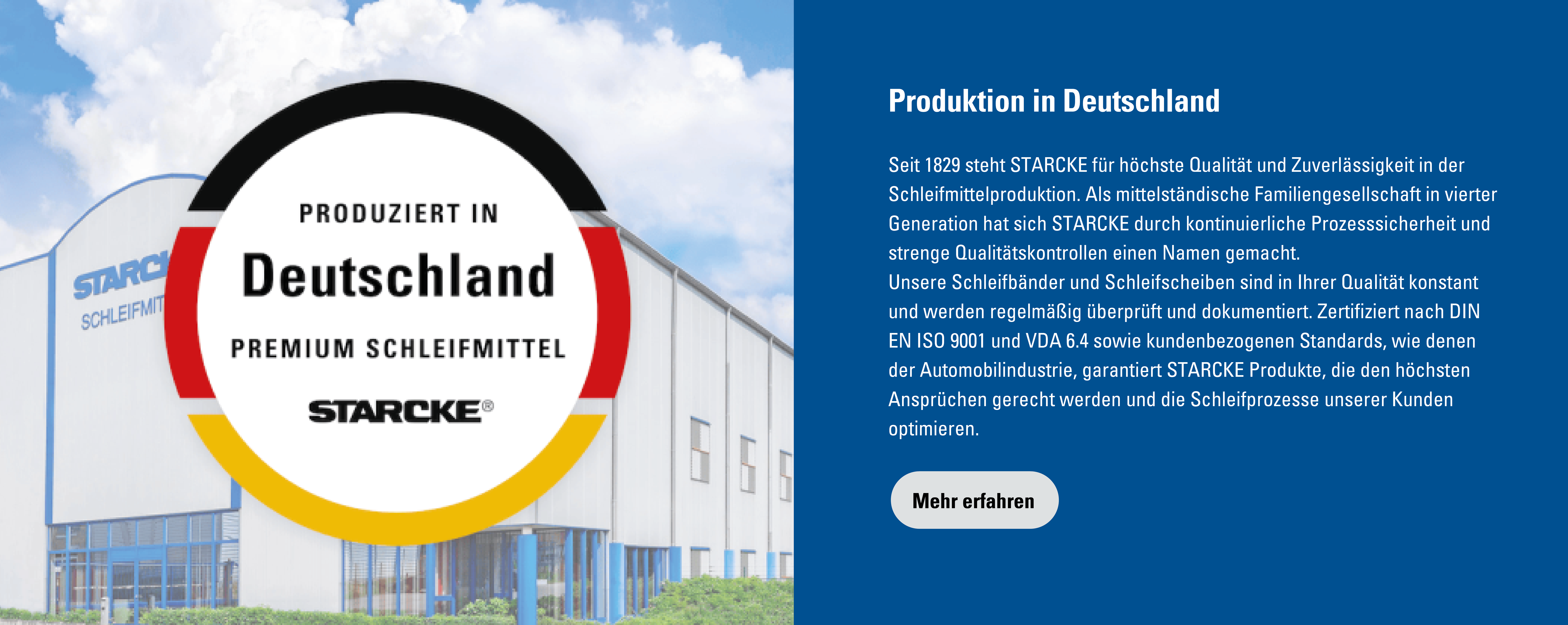 Produziert in Deutschland
