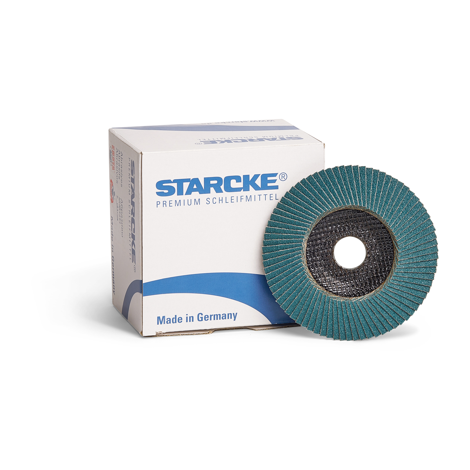 Fächerscheibe | ZIRKON | 125mm Fächerscheibe | ZIRKON | 125mm