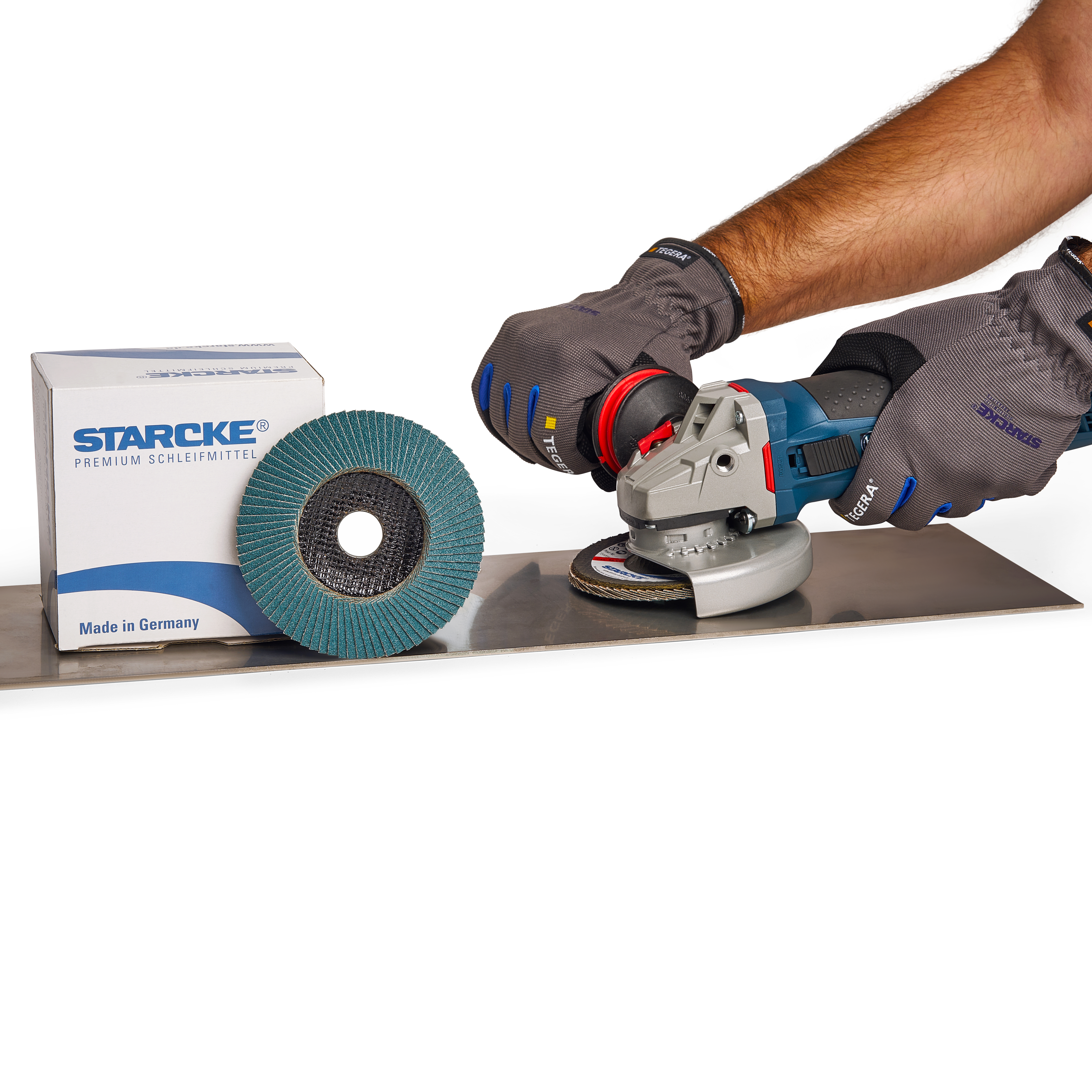 Fächerscheibe | ZIRKON | 125mm