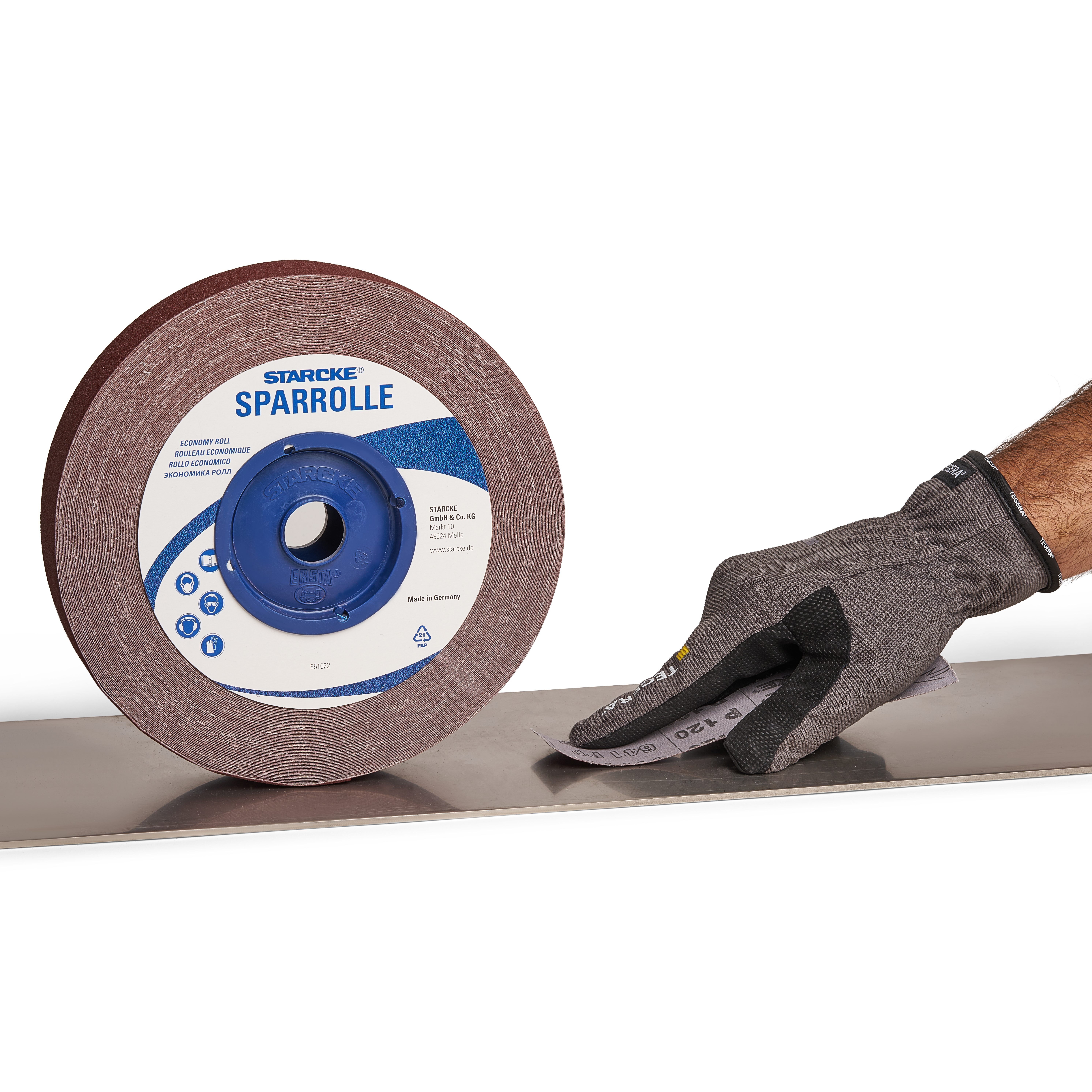 Schleifrolle 641PF | 50x50.000 mm