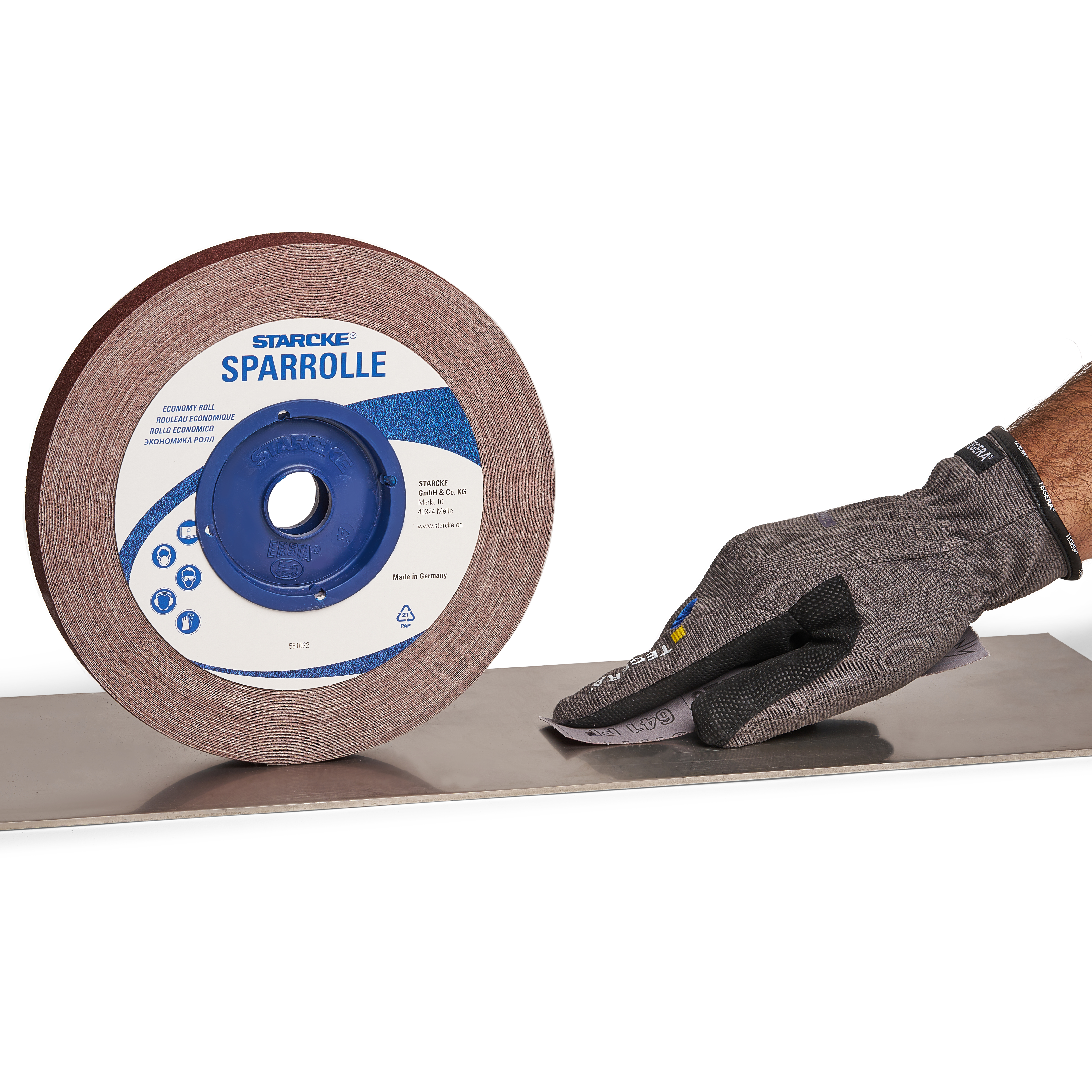 Schleifrolle 641PF | 25x50.000 mm