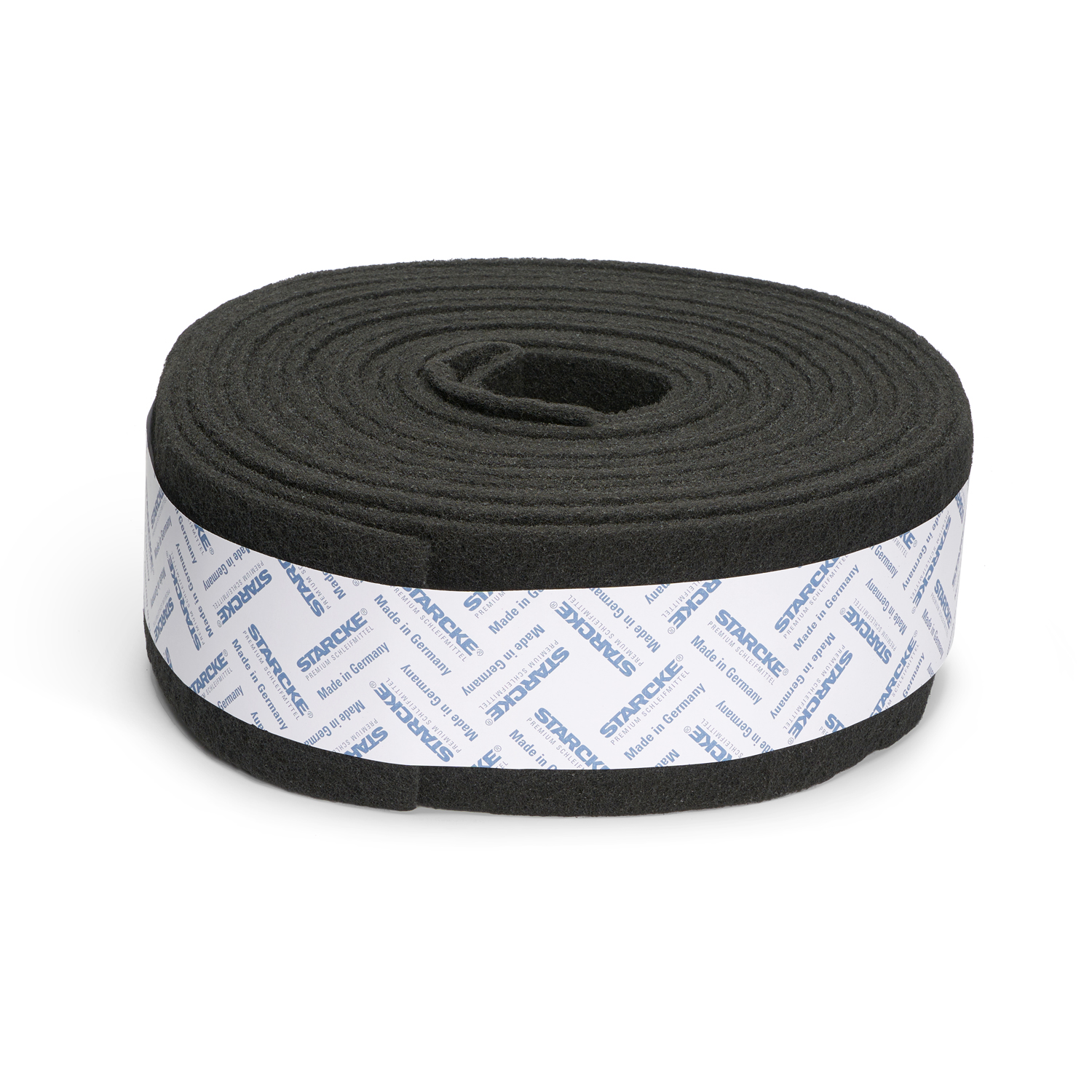Dunkle Rolle mit Banderole