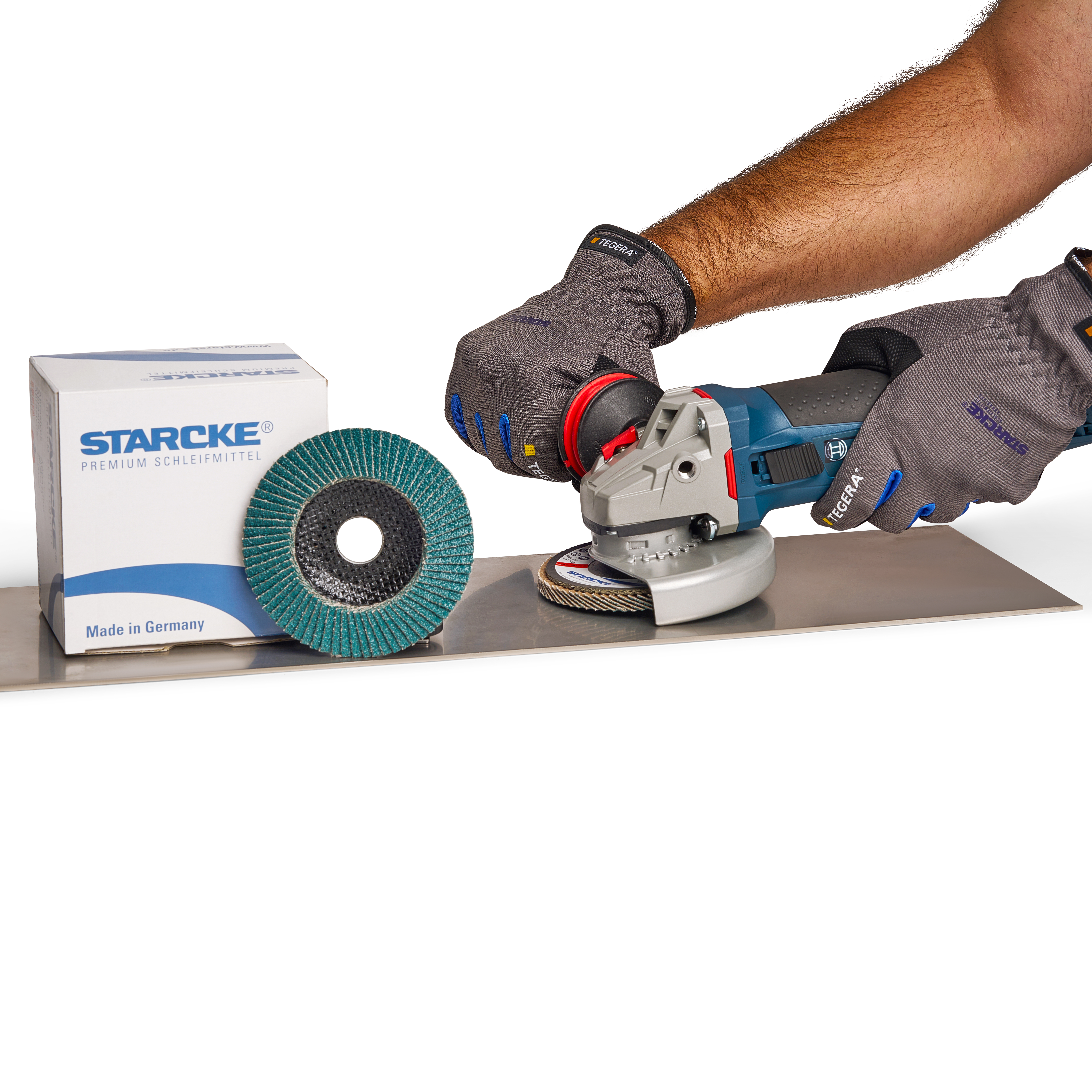 Fächerscheibe | ZIRKON | 115mm